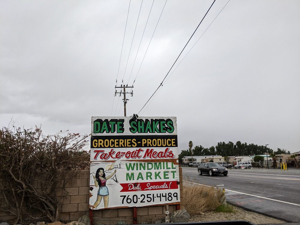 windmill market and produce photo